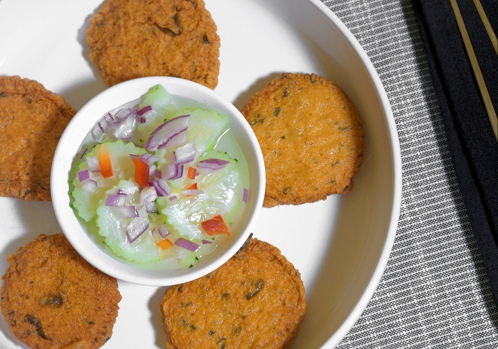 Fried Fish Cakes