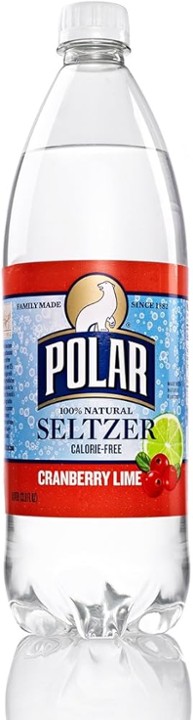 Polar Seltzer - Cranberry Lime