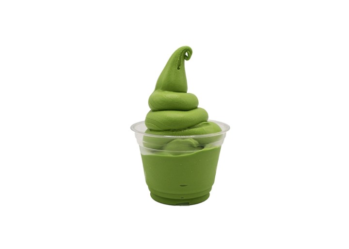 Matcha Coconut Soft Serve