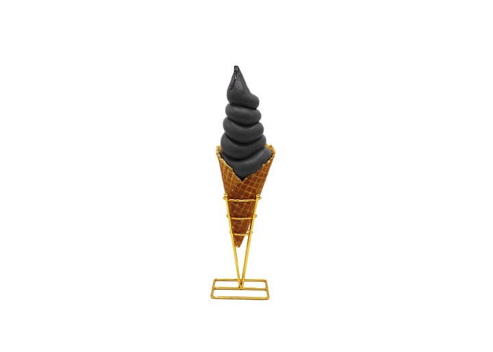 Charcoal Pineapple Cone