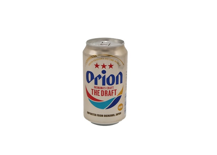 Orion Okinawan Lager