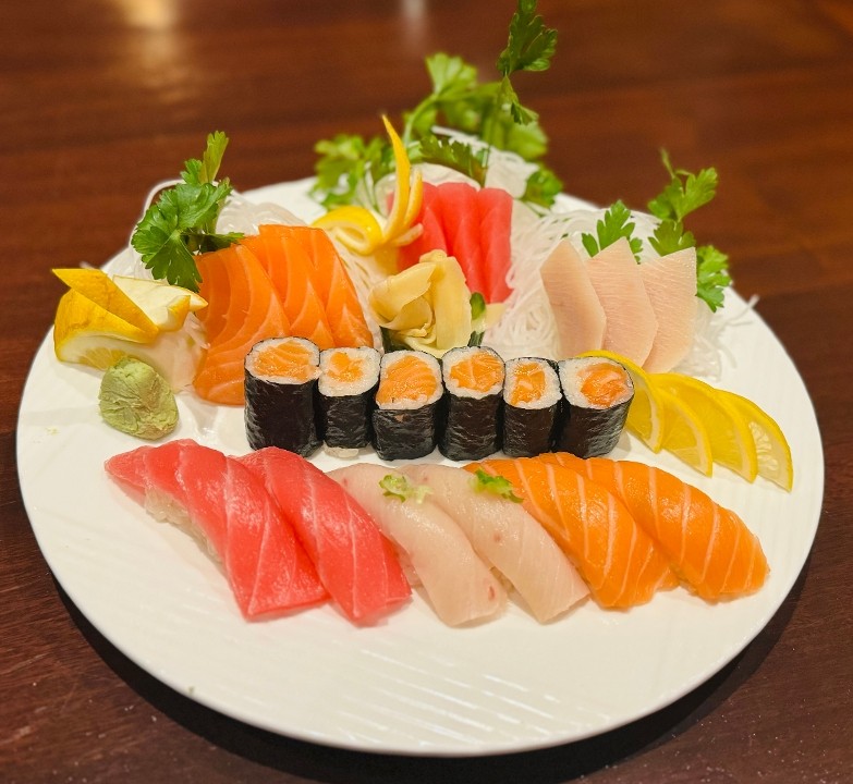AJ Chef's Special Sushi Sashimi Lunch