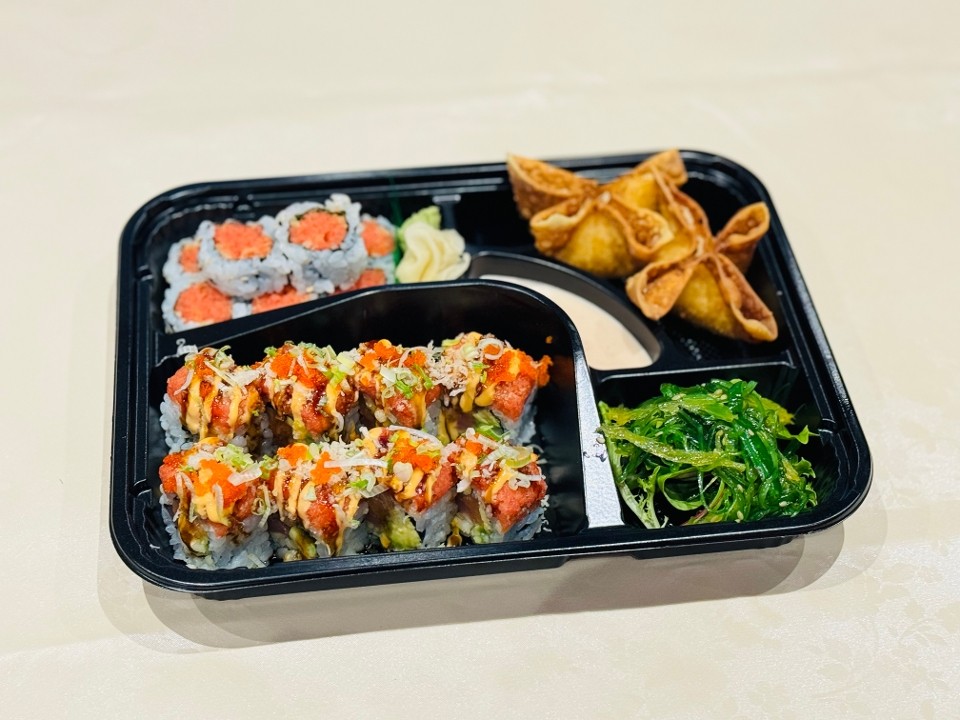 Sushi Rolls Combo Box