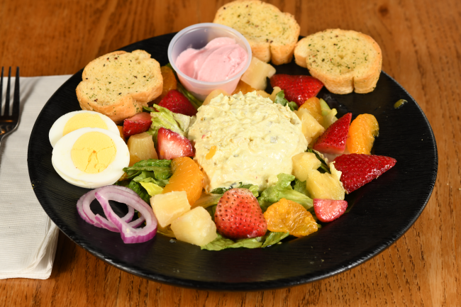 Chicken Salad/Fruit