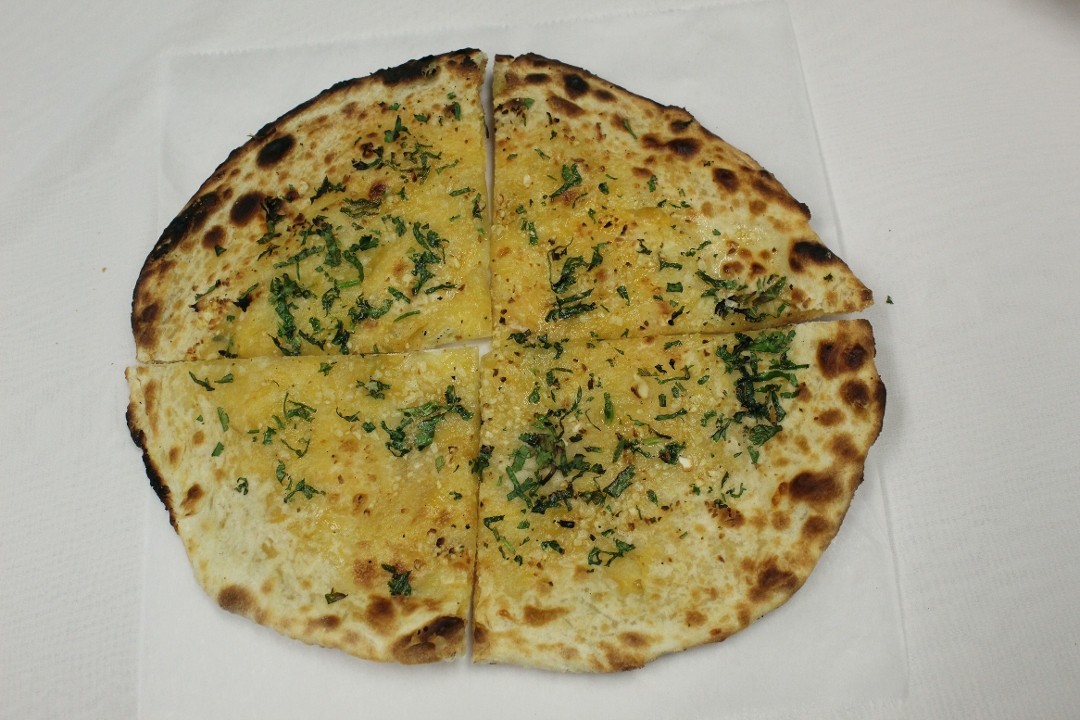 Garlic Cheese Naan (Two Slices)