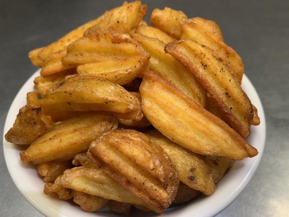Wedge Cut Potato Fries