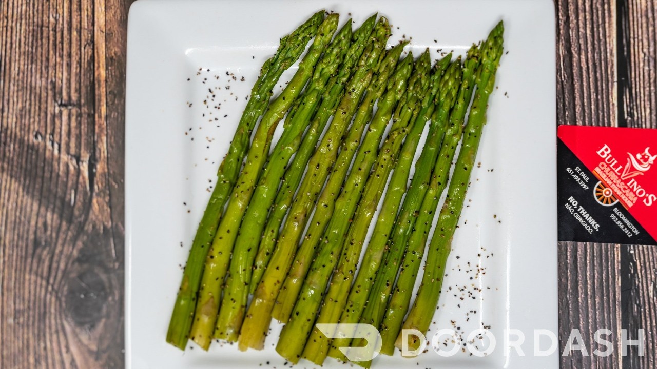 Steamed Asparagus