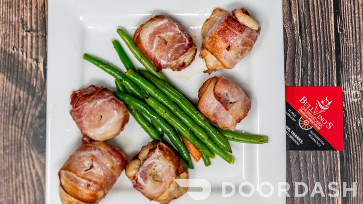 Bacon Wrapped Chicken 16 oz
