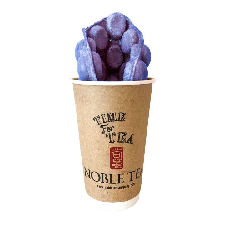 Taro Mochi Egg Waffle