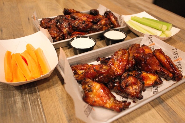 12-Smoked Wings