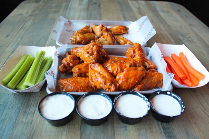 18 Traditional Wings