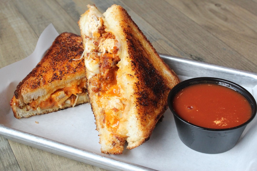 TNT Grilled Cheese