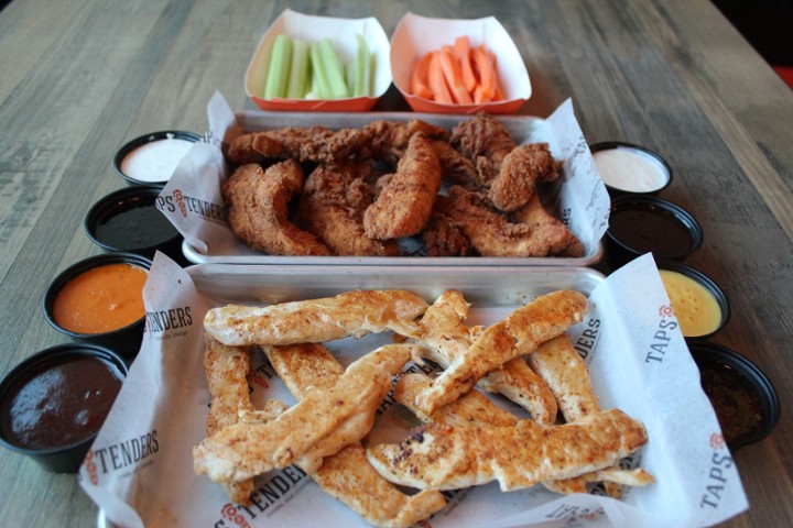 3-JUMBO Grilled Tenders