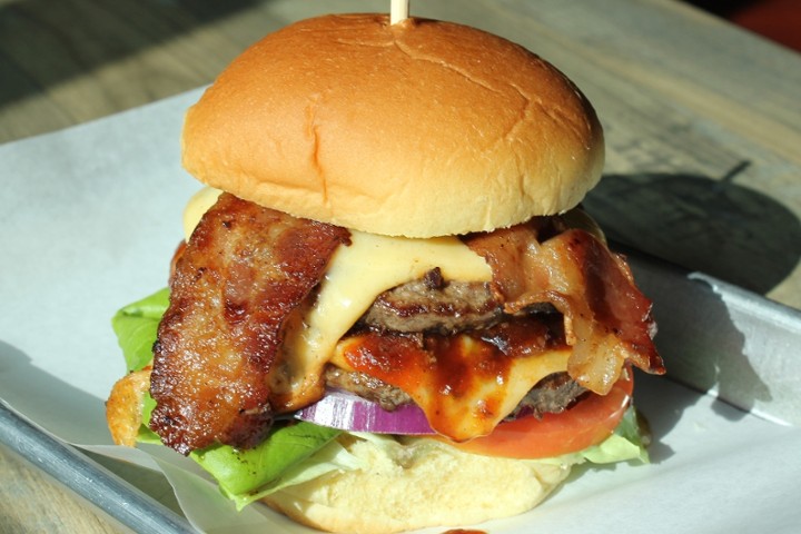 Bacon Cheese Burger