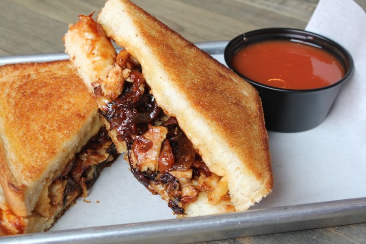 BBQ N Chicken Grilled Cheese