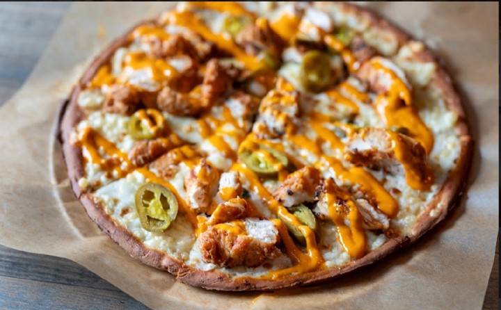 Buffalo Chicken Flatbread