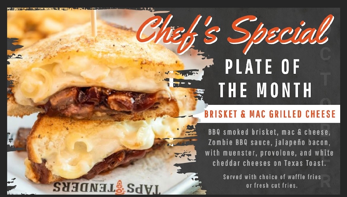 Brisket and Mac Grilled Cheese