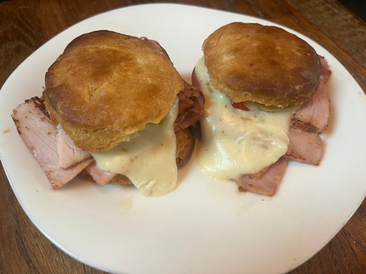 Country Ham  Biscuits