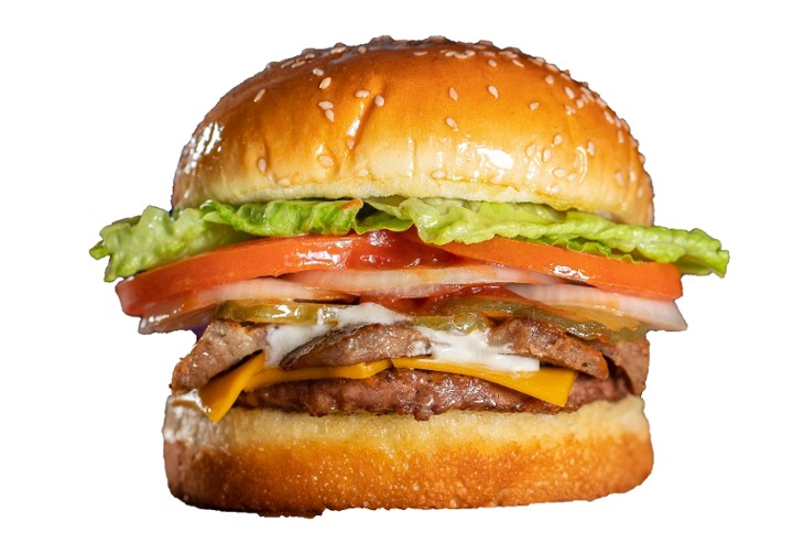 Gyro Cheeseburger