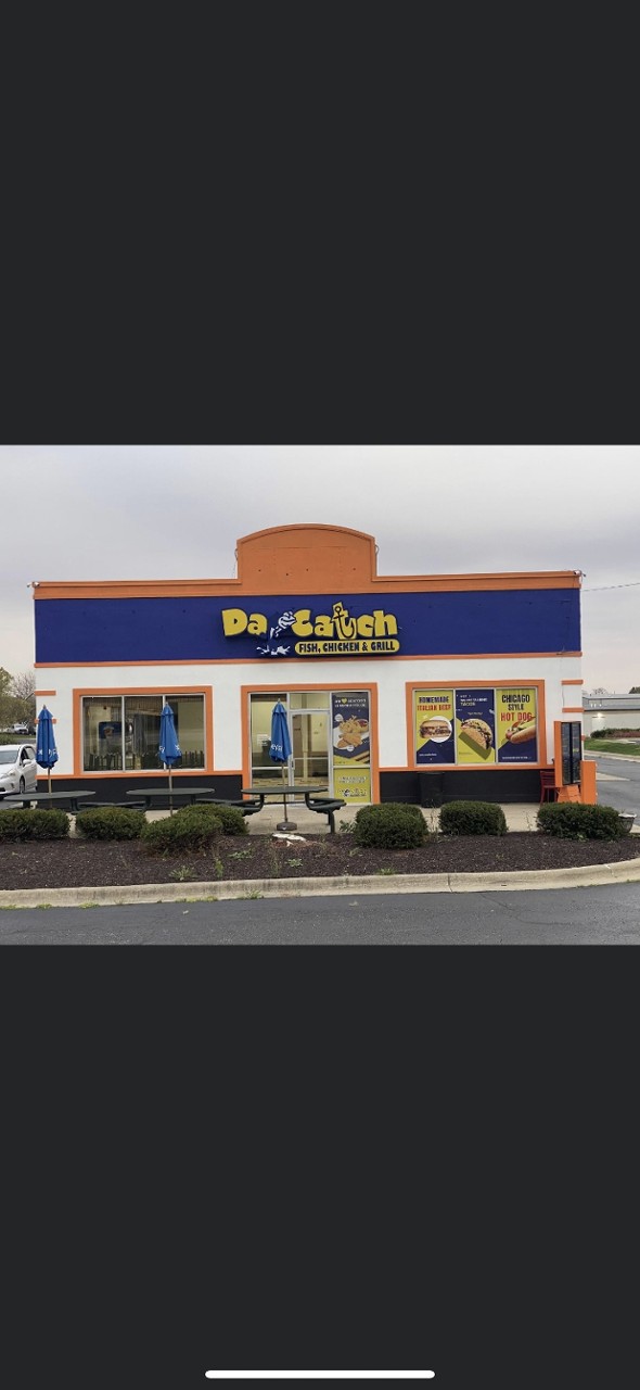 Da catch Harrison 2627 Sandhutton Avenue