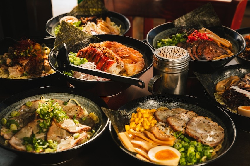 Tamashii Ramen 810 West Jackson Boulevard