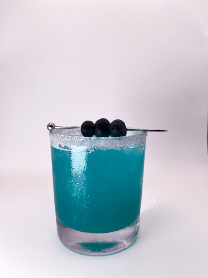 Blue's Berry Margarita