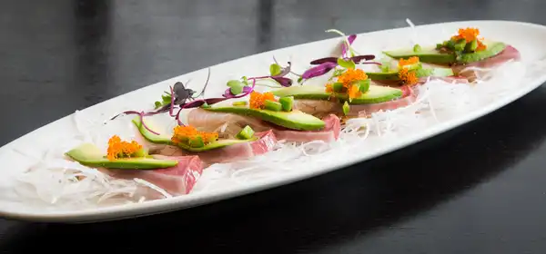 Hamachi Carpaccio