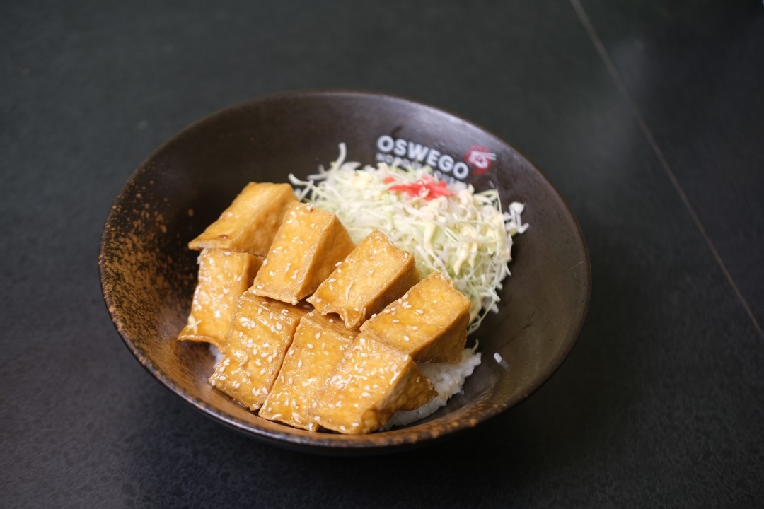 B6. Orange Tofu Bowl