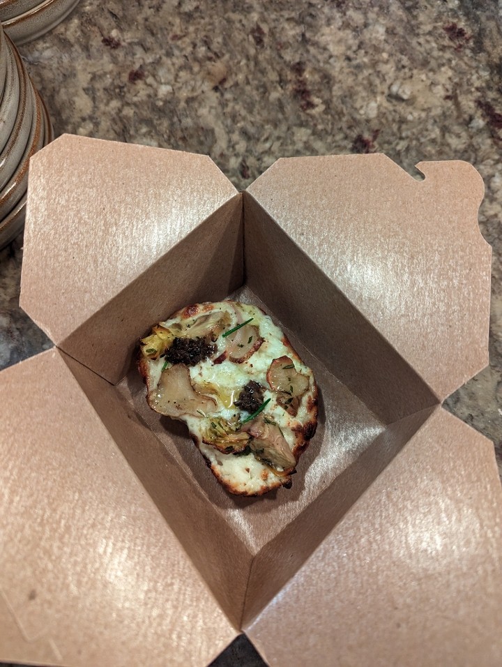 Artichoke & Sunchoke Crostino