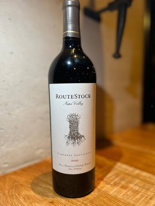Routestock Cabernet Sauvignon Red Wine 750ml (14.1% ABV)