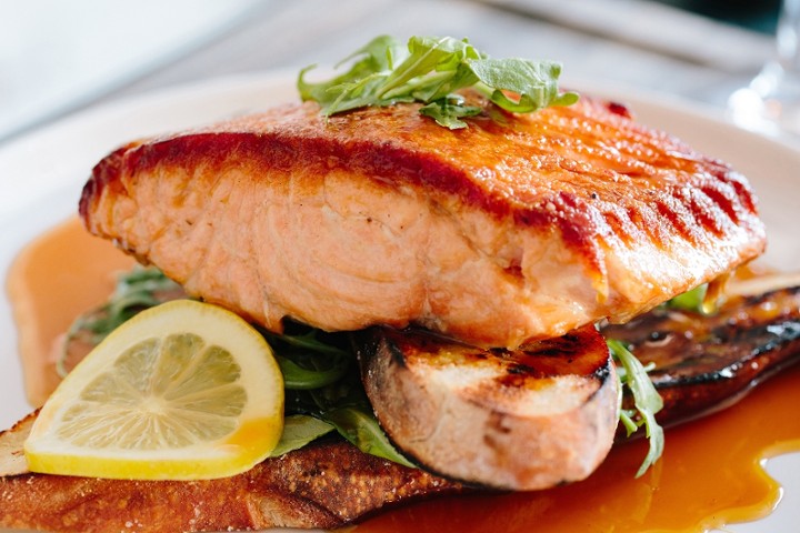 Roasted Salmon