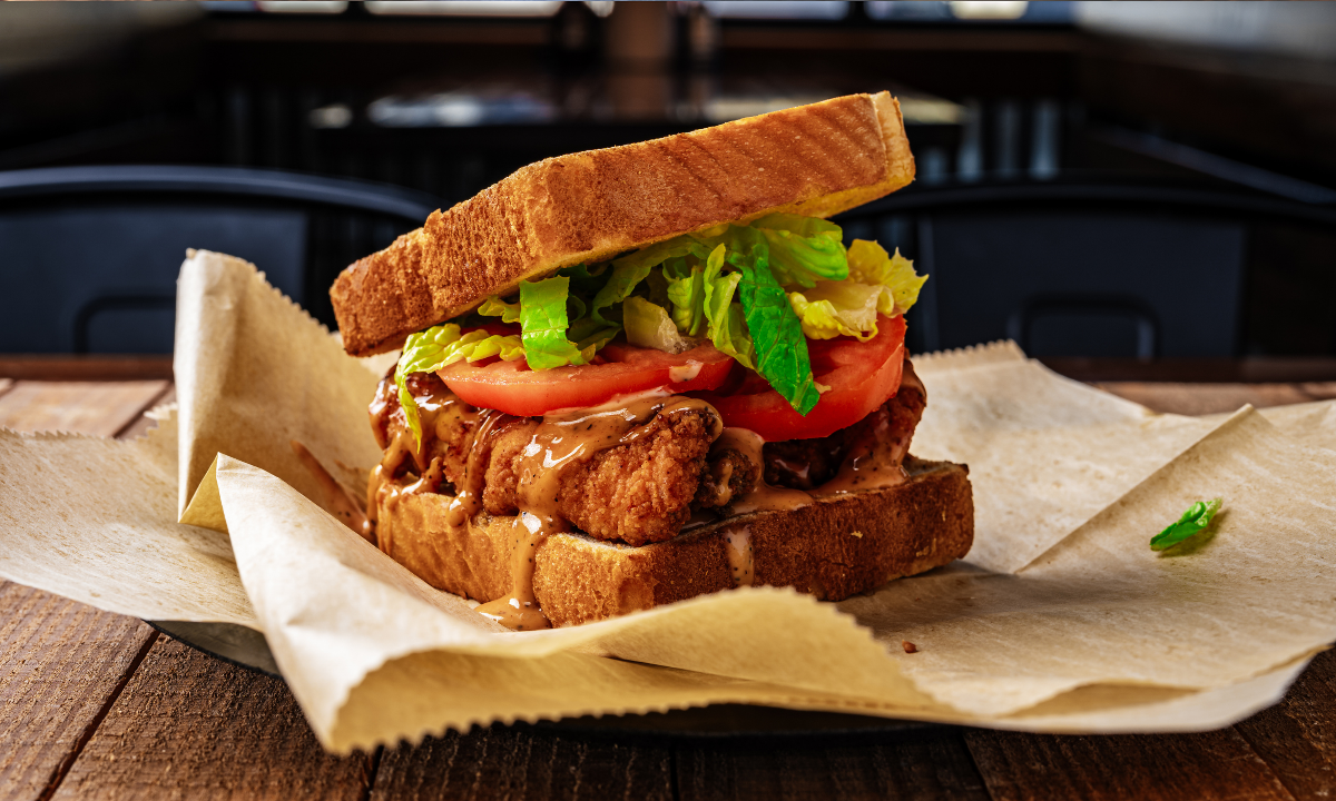 #5 Chicken Tender Sandwich