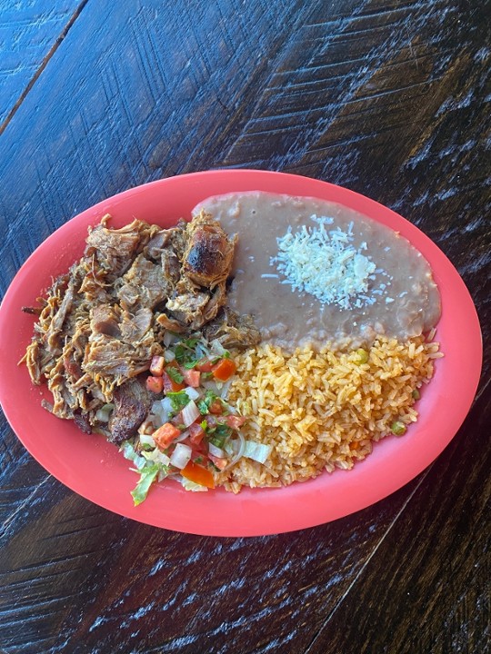 Carnitas Platter