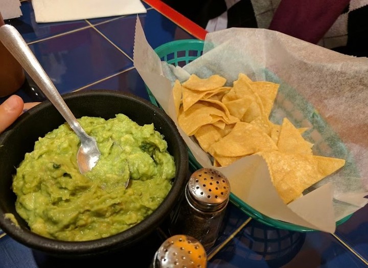 Guacamole with Chips