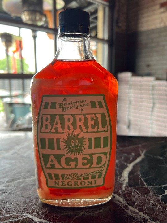 BARREL-AGED AND BEESWAXED NEGRONI 375 ML