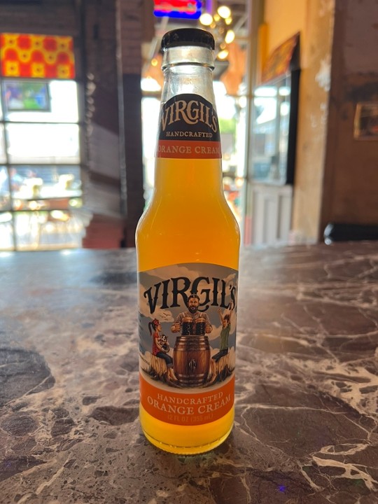 Virgil's Orange Cream Soda