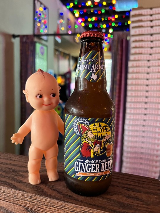 St Arnold Ginger Beer