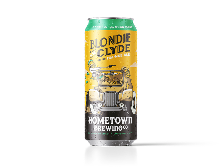 4 Pack - Blondie & Clyde