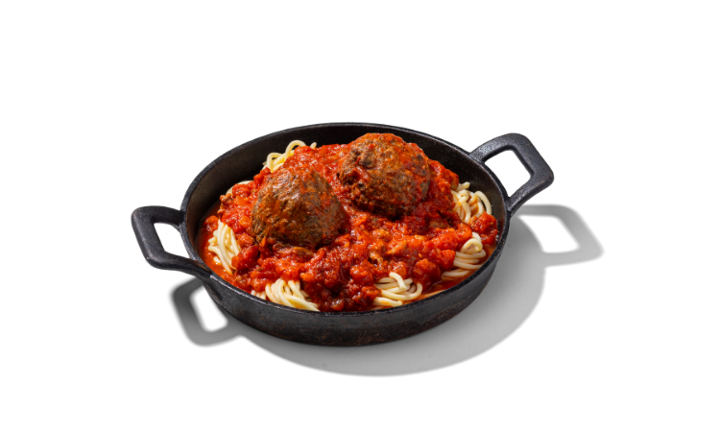 Meatballs Spaghetti