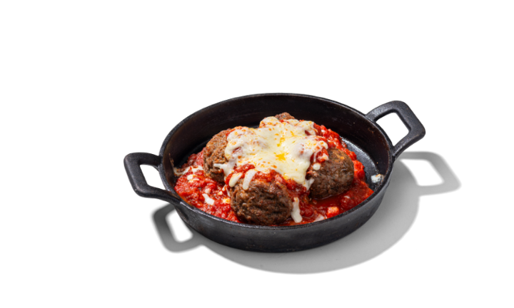 Large Baked Meatballs