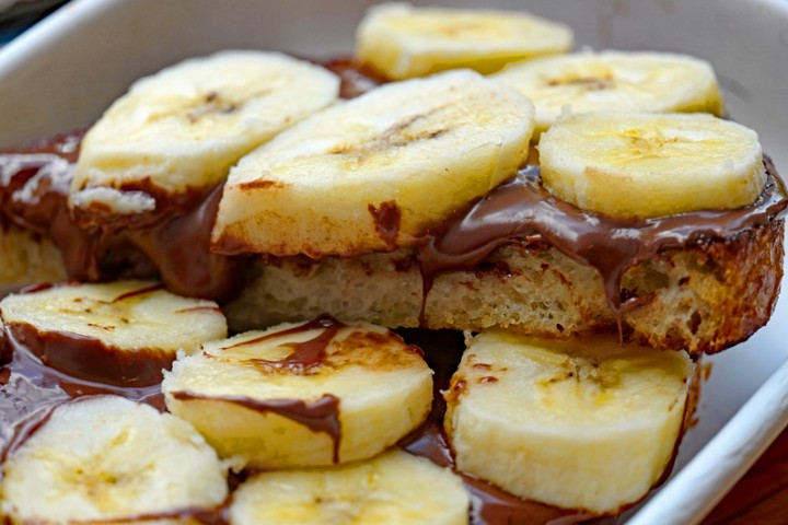 Banana Nutella Toast