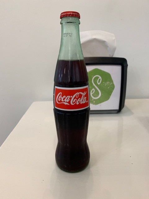 8oz Bottled Coke
