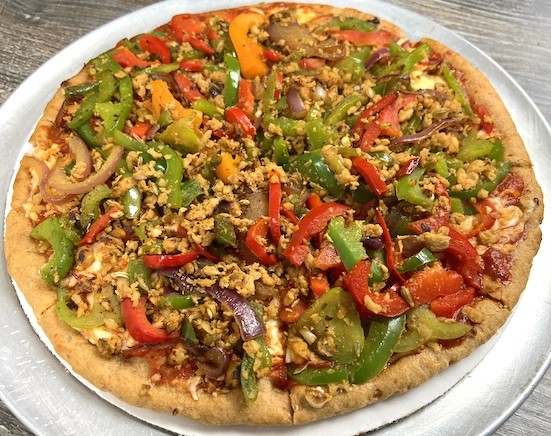 SAUZAGE & PEPPERS PIZZA