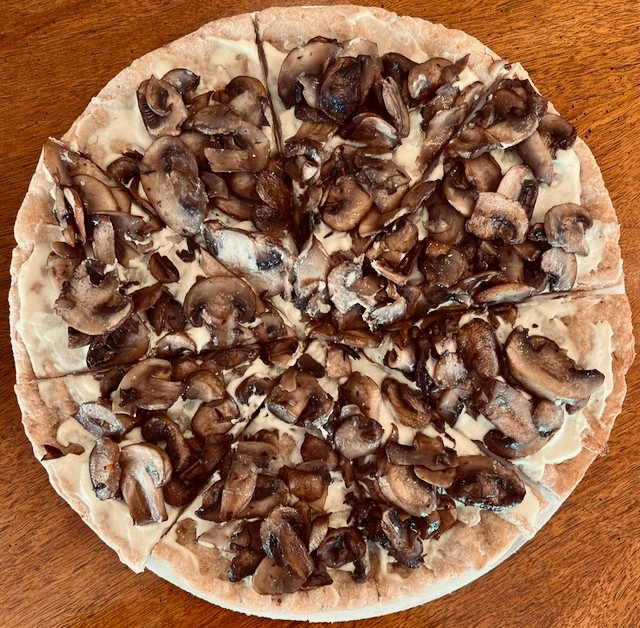 TRUFFLE MUSHROOM PIZZA