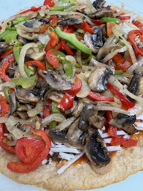 VEGGIE PIZZA