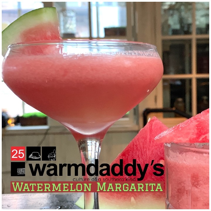 Fresh Watermelon Margarita  32oz