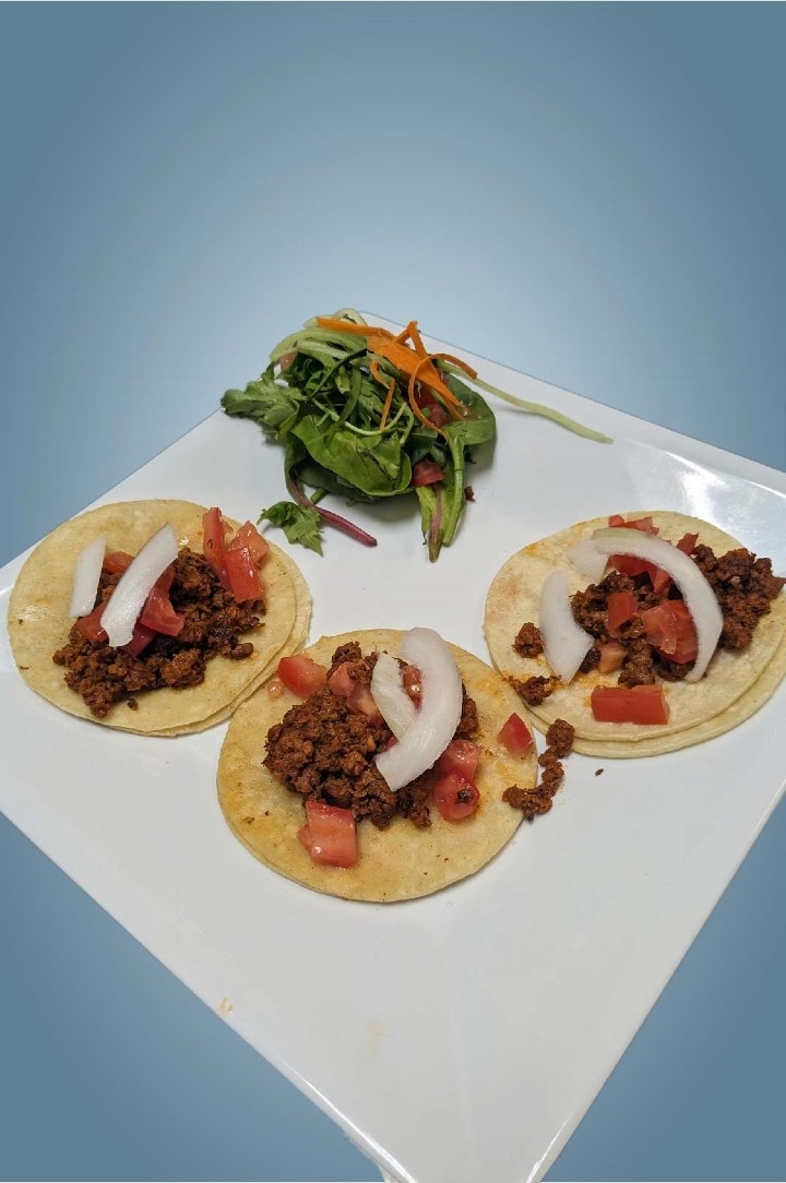 Vegan Chorizo Tacos