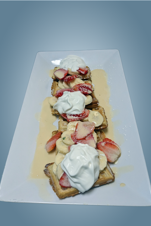 Tres Leches Waffle