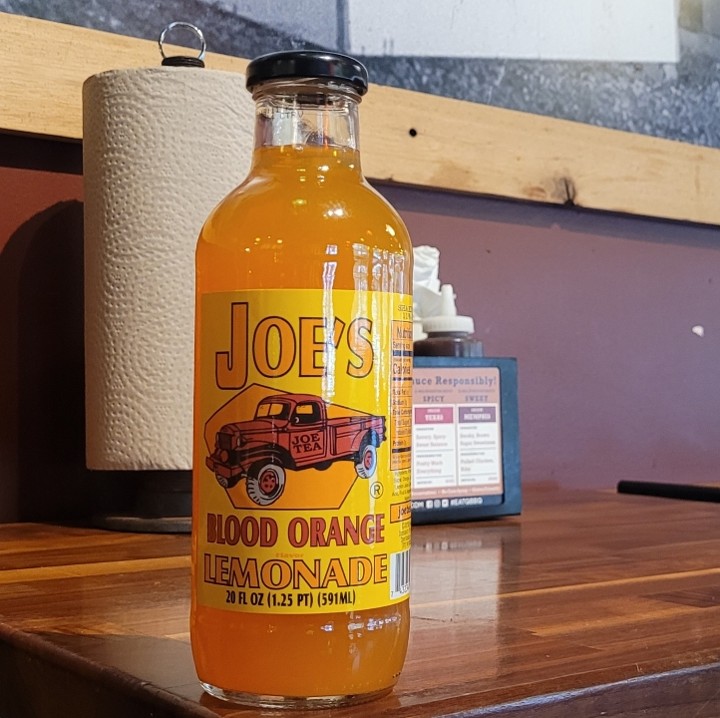 JOE's Blood Orange Lemonade