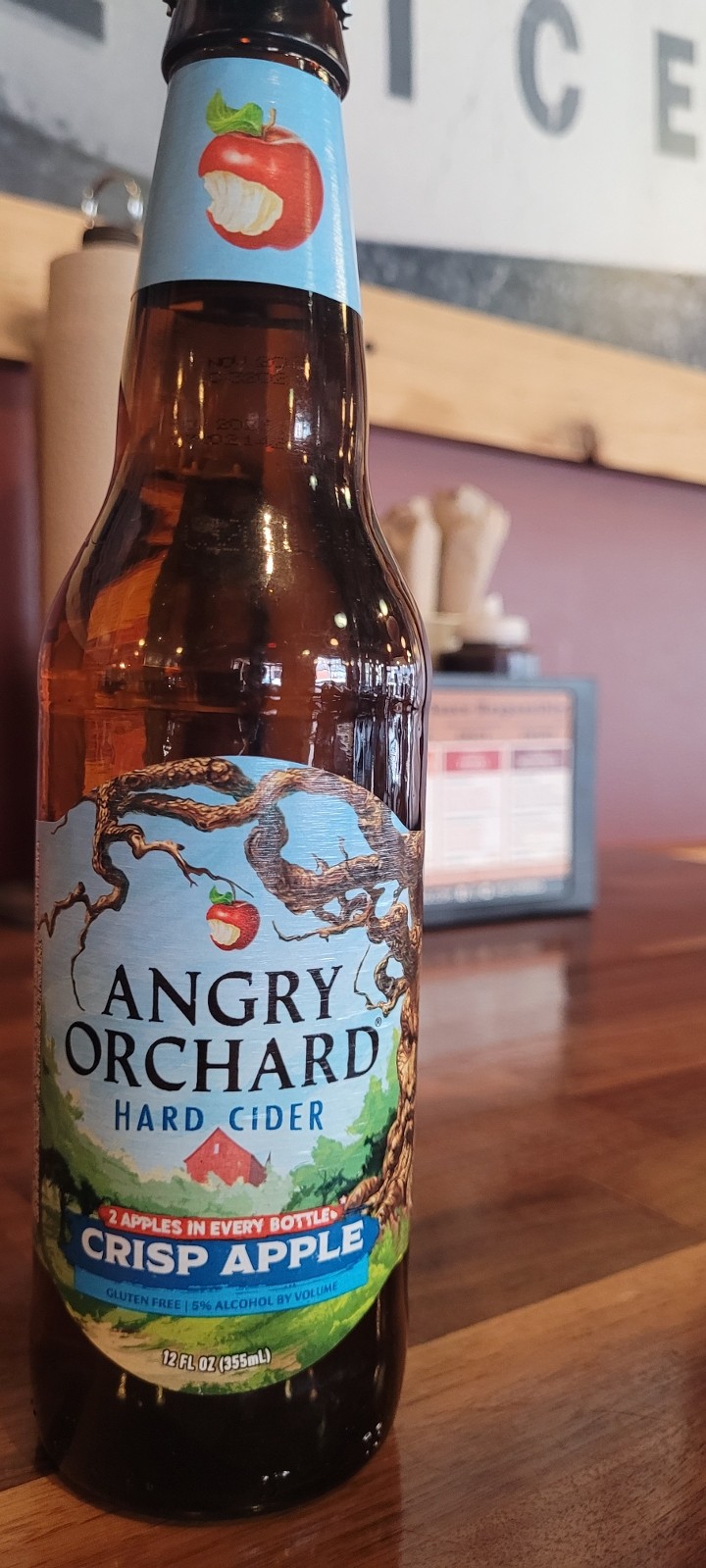 Angry Orchard Apple